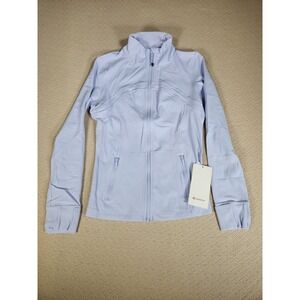 Lululemon Define Jacket nulu Women's Size 10 Light Purple Athletic Lightweight